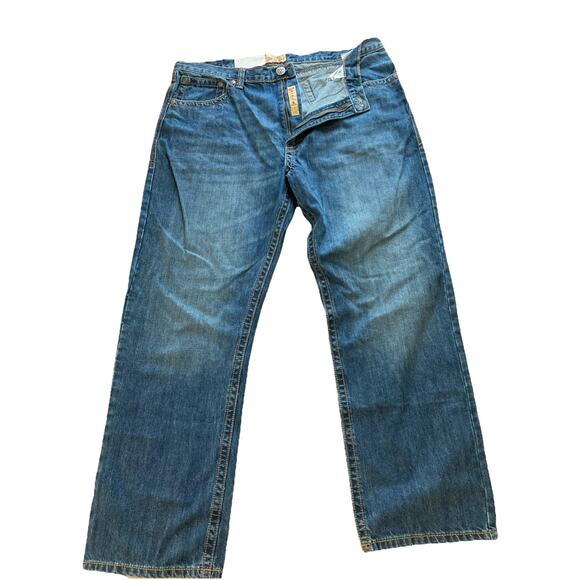 Wrangler 20X Extreme Relaxed Fit Style 33 Jeans Men’s 40x32 New Blue Denim - Picture 1 of 8